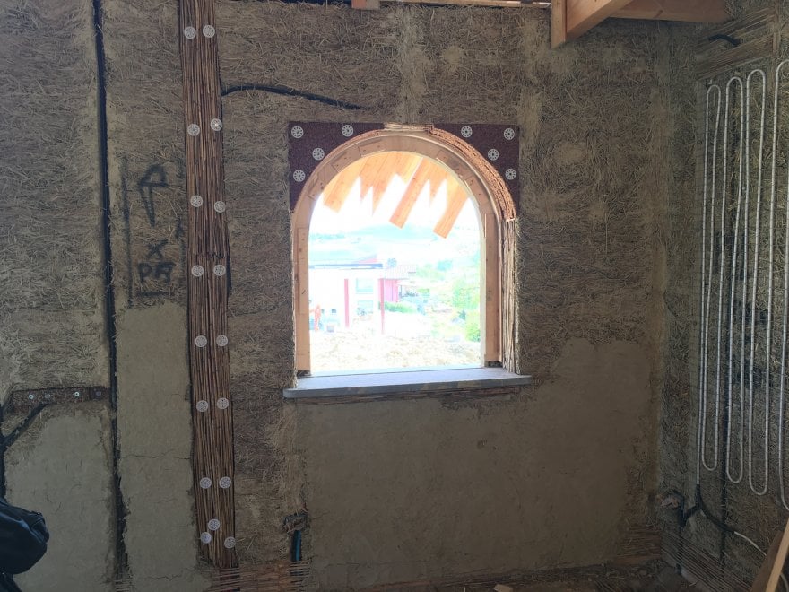 ''Benvenuti nella mia casa di paglia''