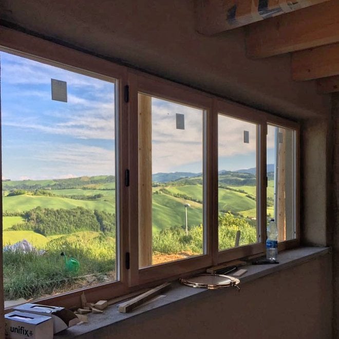 ''Benvenuti nella mia casa di paglia''