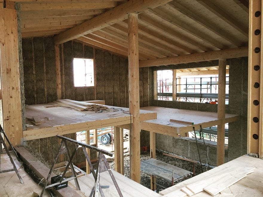 ''Benvenuti nella mia casa di paglia''