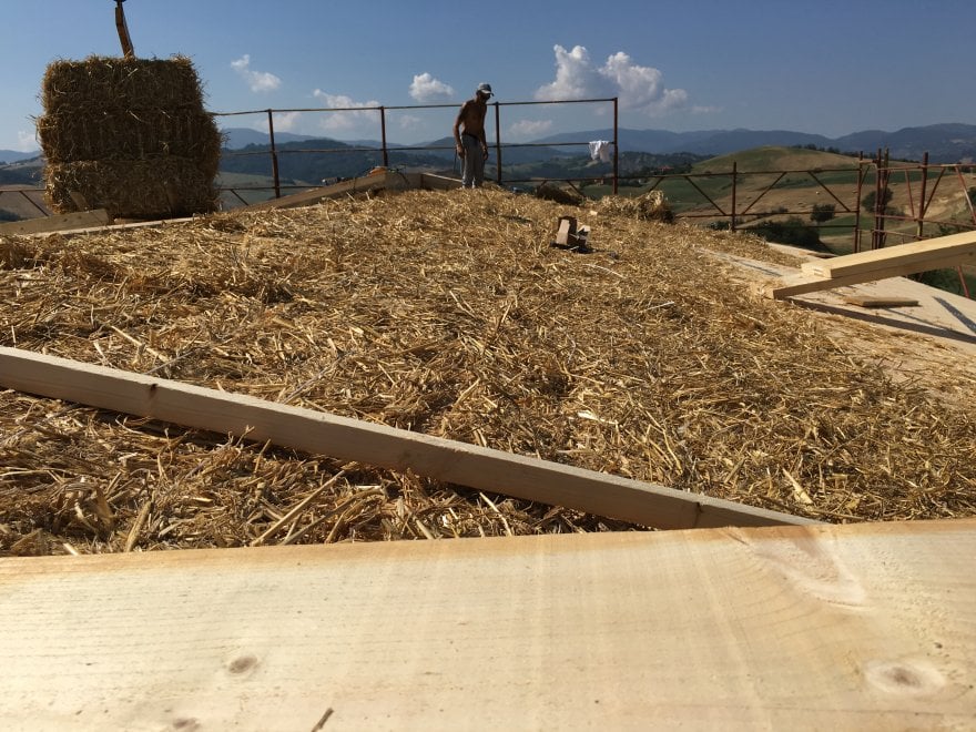 ''Benvenuti nella mia casa di paglia''