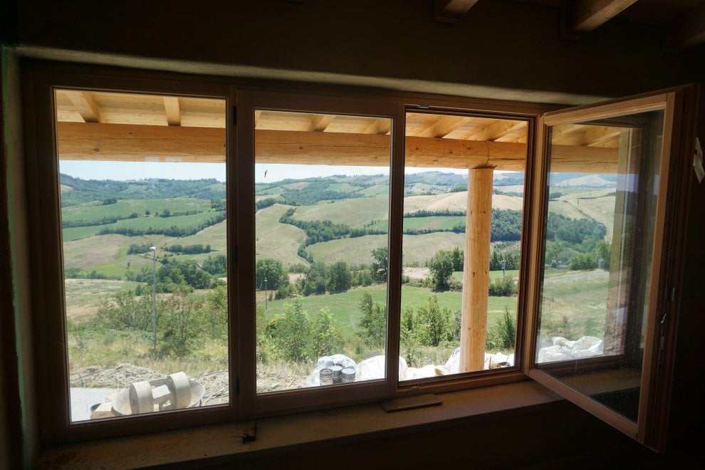 ''Benvenuti nella mia casa di paglia''