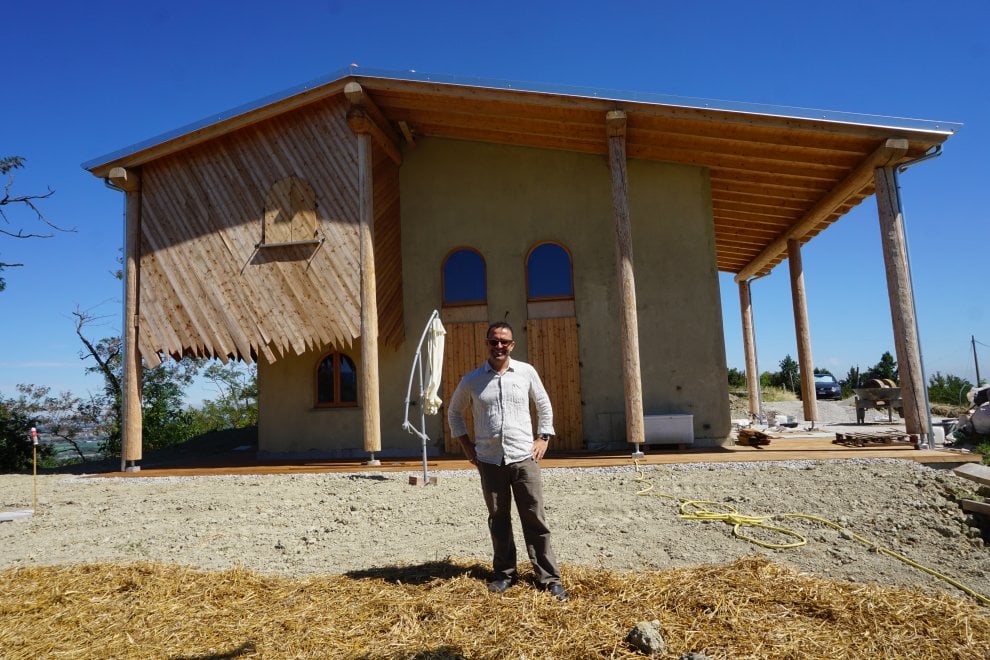 ''Benvenuti nella mia casa di paglia''