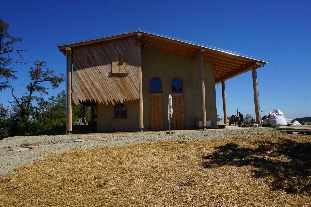 ''Benvenuti nella mia casa di paglia''