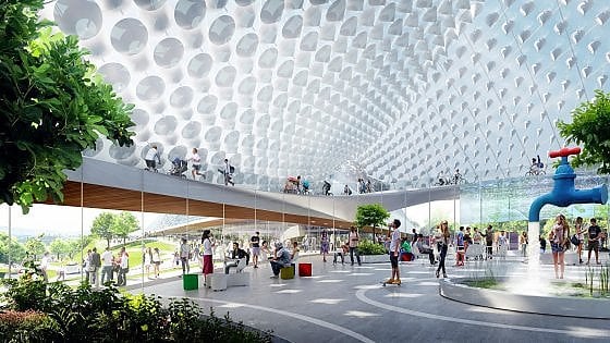Silicon Village, ecco le Versailles dei colossi dell’hi-tech 