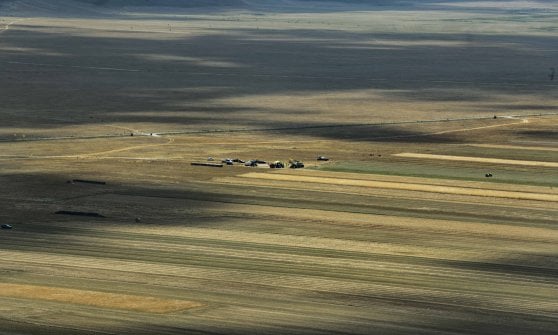 La piana di Castelluccio