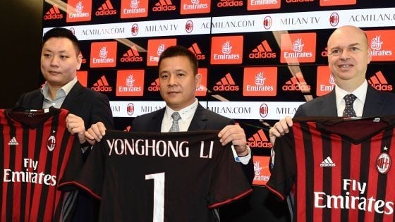 Milan, buone notizie dalla Cina: nessuna indagine sull'acquisizione del club