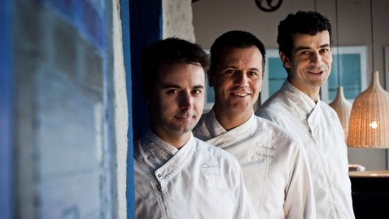 Oriol Castro, Eduard Xatruch e Mateu Casa&ntilde;as (le foto dell'articolo sono di Francesc Guillamet)