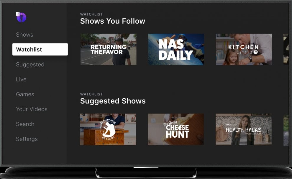 Facebook lancia Watch