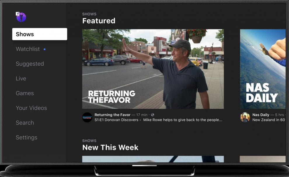 Facebook lancia Watch