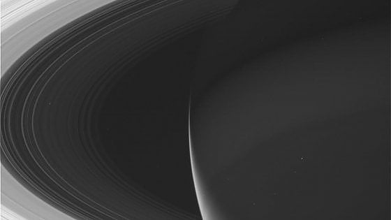 Saturno Mai Visto Ecco Le Ultime Foto Scattate Da Cassini La Repubblica