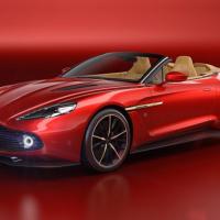 Aston Martin Vanquish Zagato Volante