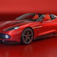Aston Martin Vanquish Zagato Speedster