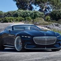 Mercedes Vision Maybach 6 Cabriolet Concept