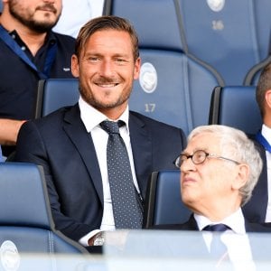 Roma, Totti: "Con Spalletti sarà un incontro normale..."