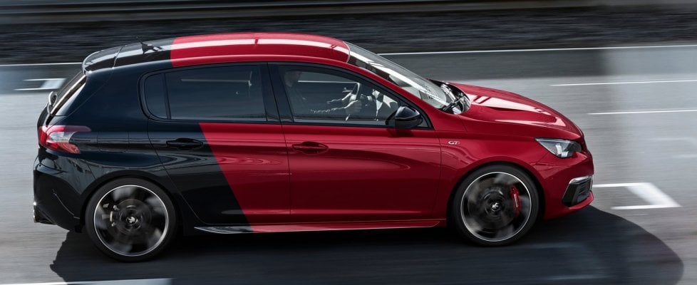 Peugeot 308 GTi, la sport production nelle auto di serie