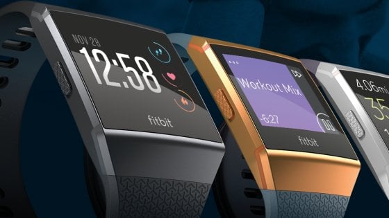 Fitbit Ionic, lo smartwatch che pensa alla salute