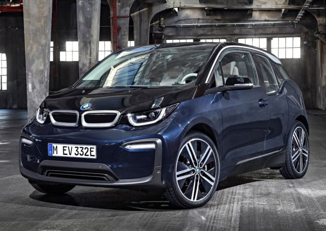 Bmw i3 la Repubblica