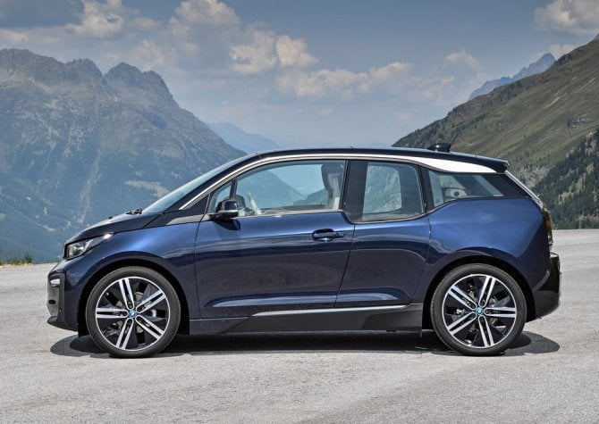 Bmw i3 la Repubblica