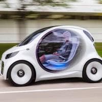 Smart Vision EQ ForTwo Concept