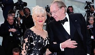 Virzì, inno alla vita: Mirren e Sutherland on the road