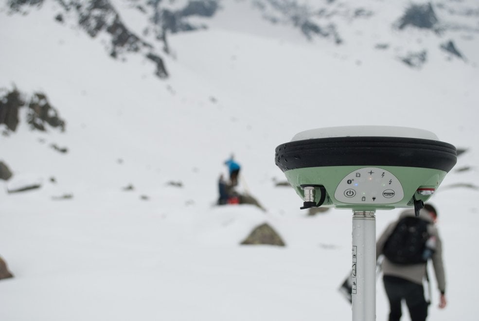 Ghiacciai, dall'Alta scuola politecnica un drone speciale per mapparne lo scioglimento