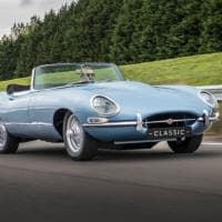 Jaguar E-Type Zero Concept