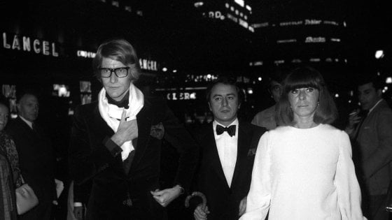 Pierre Bergé, una vita con Yves Saint Laurent