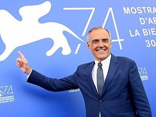 Venezia 74, parla Barbera: "In una fase di crisi del cinema in sala, il Leone a del Toro fa bene"