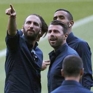Juventus, Higuain: "Mi ispiro a Ronaldo. Divertire? Meglio vincere"