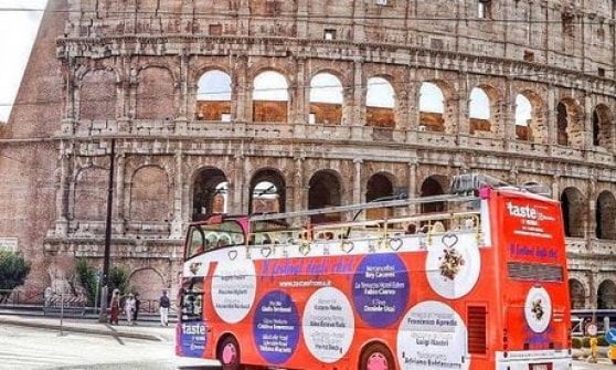 Gusto e sapori all'ombra del Colosseo 