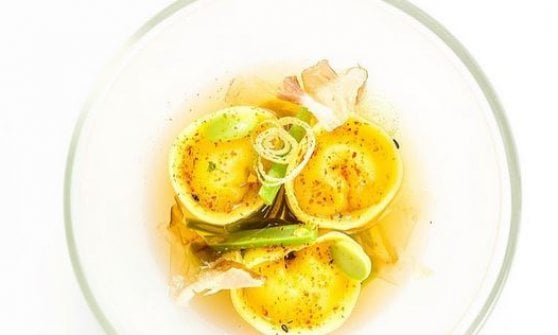 Il piatto di Chef Francesco Apreda