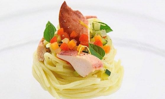 Il piatto dello chef Angelo Troiani 
