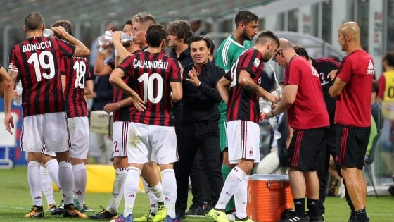Milan, i milioni pesano su Montella: è l'ora delle scelte da non sbagliare
