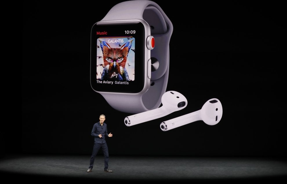 Dal Watch 3 all'iPhone X e 8: le novità Apple