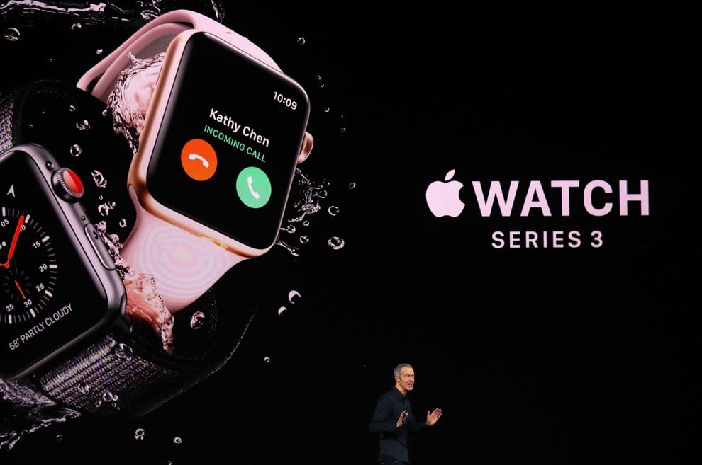 Dal Watch 3 all'iPhone X e 8: le novità Apple