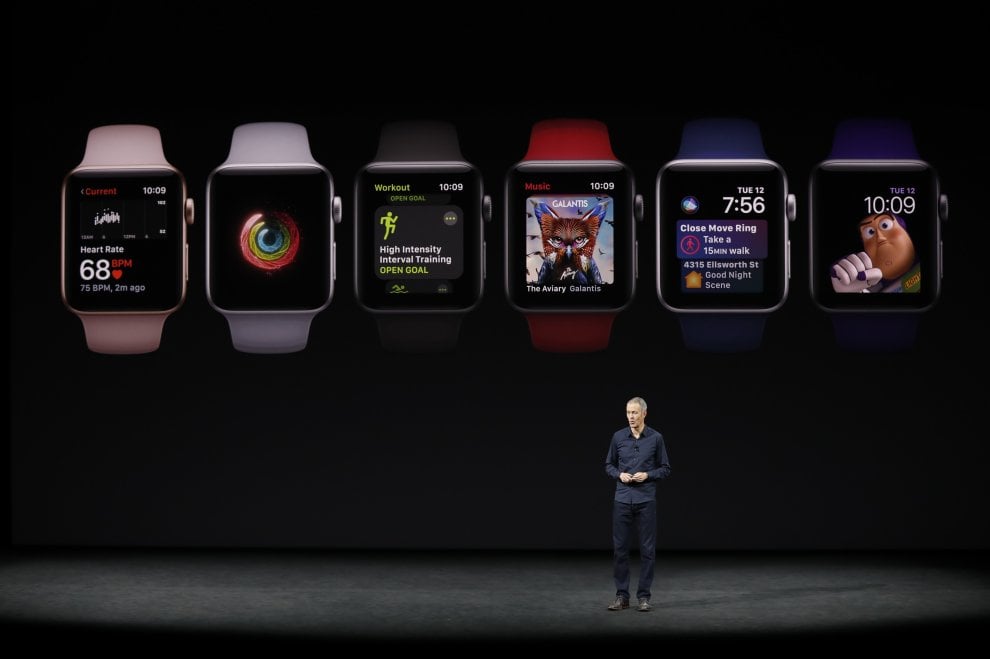 Dal Watch 3 all'iPhone X e 8: le novità Apple