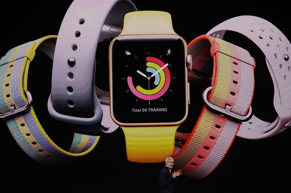 Dal Watch 3 all'iPhone X e 8: le novità Apple