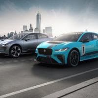 Jaguar I-Pace eTrophy Racecar
