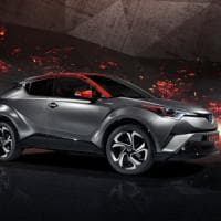 Toyota C-HR Hy-Power Concept