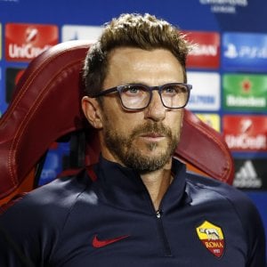 Roma, Di Francesco: "Pessimismo su di noi? Conosco l'ambiente..."