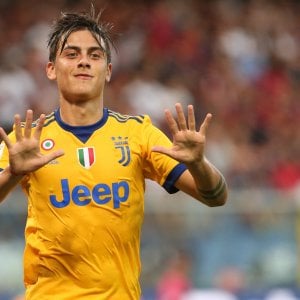 Juventus, Dybala il triplettista: nessuno nella storia come lui