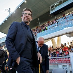 Roma, Di Francesco: "Non sono del tutto soddisfatto. Noi da scudetto? Lo dirà il campo...""