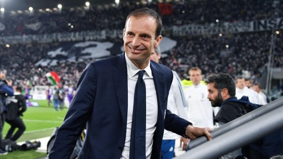 Juventus, Allegri: ''Derby è speciale, settimo scudetto obiettivo primario''