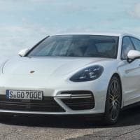 Porsche Panamera Turbo S E-Hybrid Sport Turismo