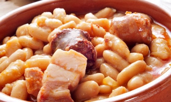 Fabada, il tipico piatto asturiano