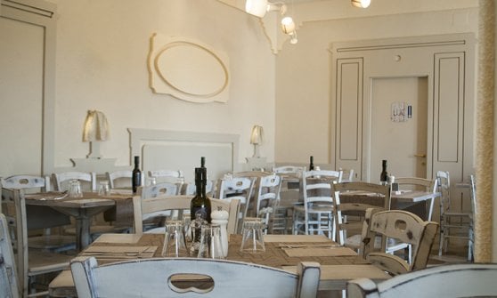 La sala del piano superiore 