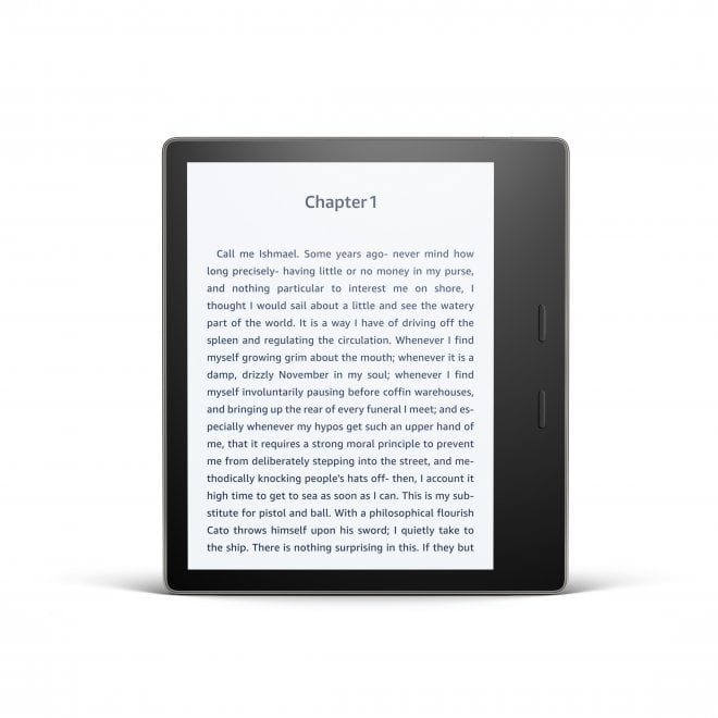 Kindle Oasis, ecco la seconda versione 