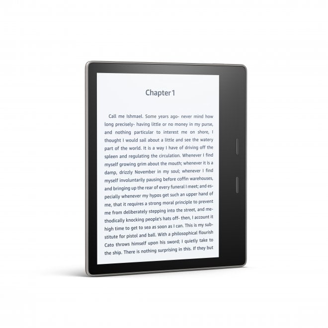 Kindle Oasis, ecco la seconda versione 