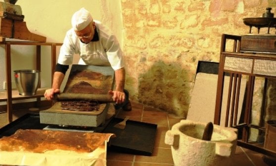 Il maestro cioccolatiere Salvatore Di Lorenzo