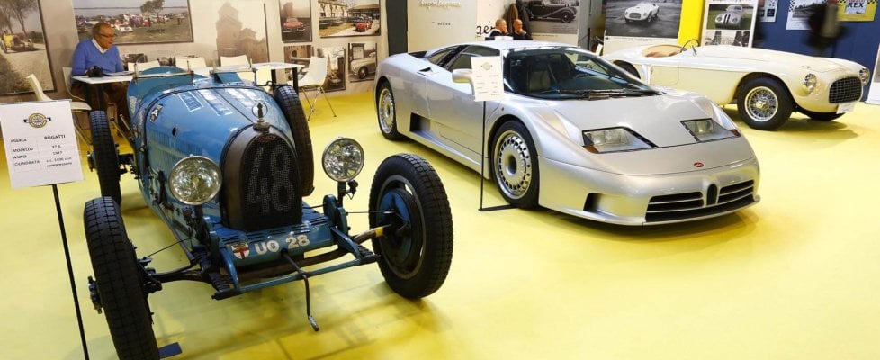Classic car, il nocciolo duro della rassegna di Padova